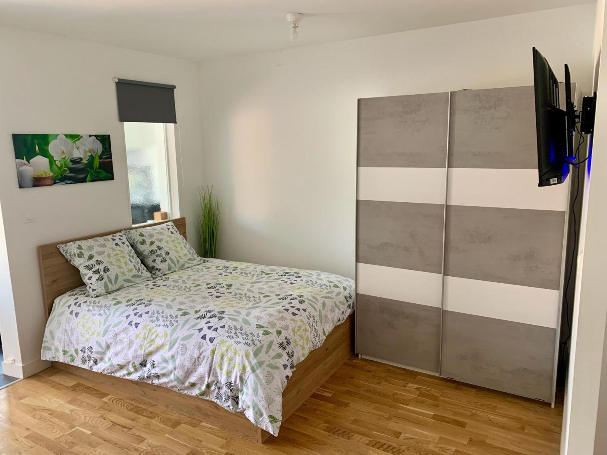 'Studiocdg' Appartement, Roissy Airport, Parc Expositions, Arena Grand Paris, Disney, Asterix Villepinte  Eksteriør bilde