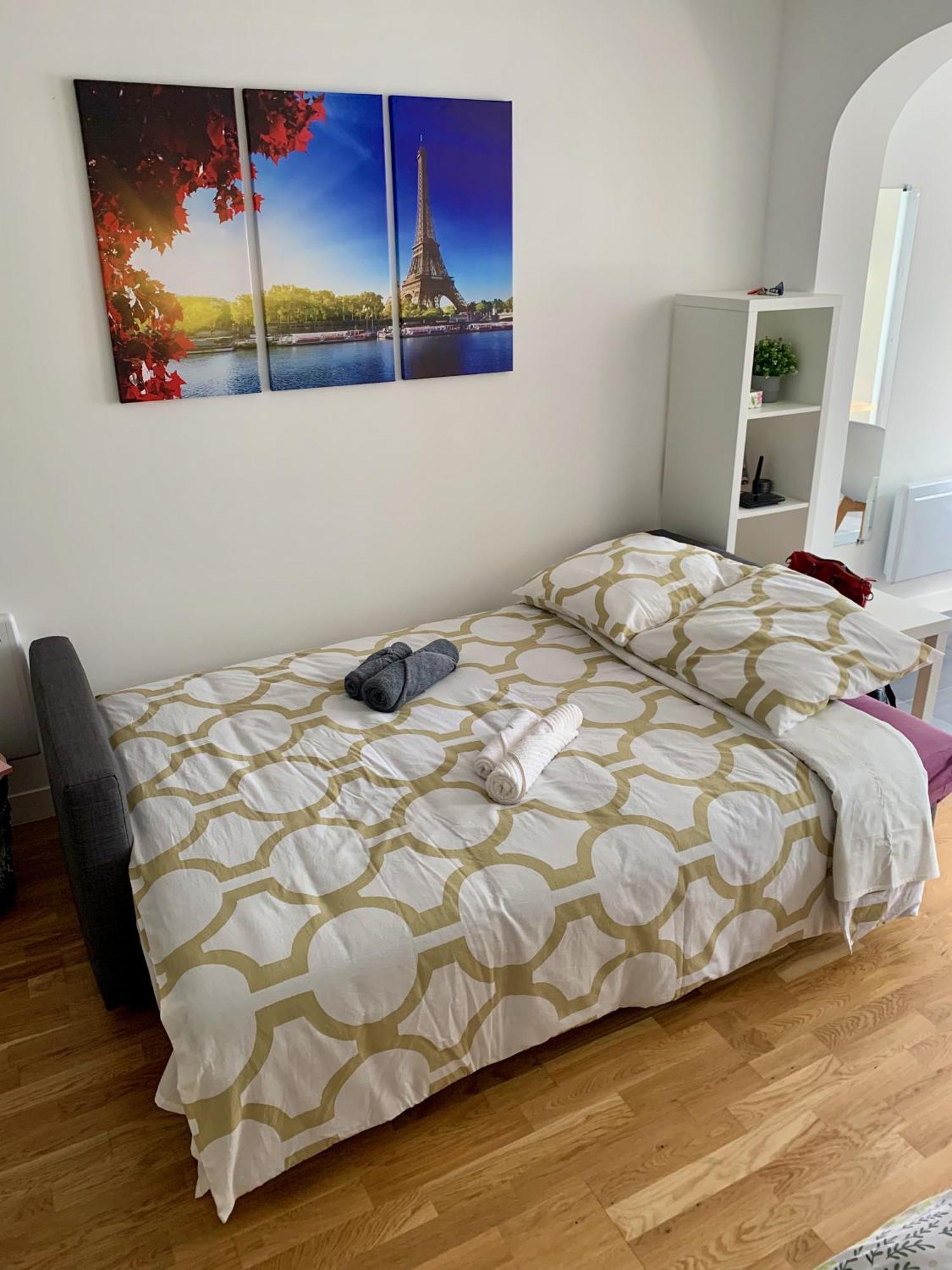 'Studiocdg' Appartement, Roissy Airport, Parc Expositions, Arena Grand Paris, Disney, Asterix Villepinte  Eksteriør bilde