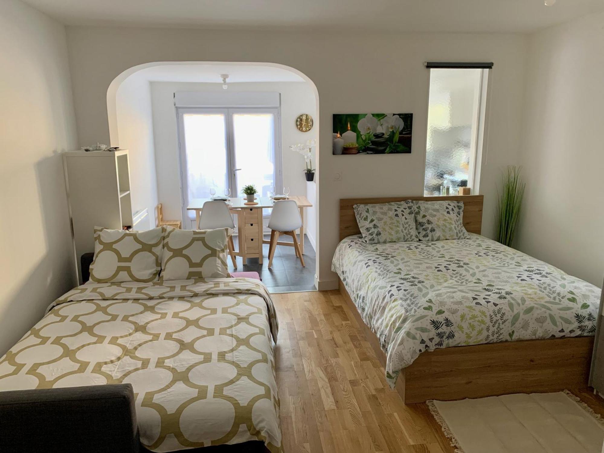 'Studiocdg' Appartement, Roissy Airport, Parc Expositions, Arena Grand Paris, Disney, Asterix Villepinte  Eksteriør bilde