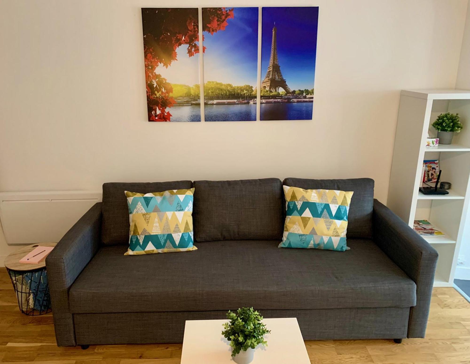 'Studiocdg' Appartement, Roissy Airport, Parc Expositions, Arena Grand Paris, Disney, Asterix Villepinte  Eksteriør bilde