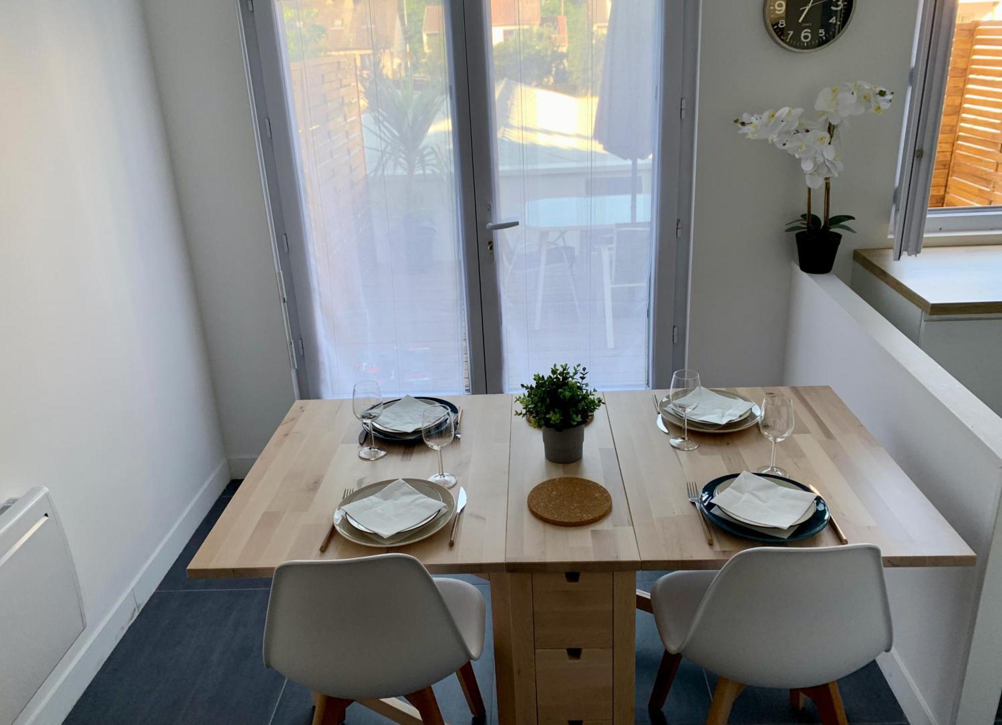 'Studiocdg' Appartement, Roissy Airport, Parc Expositions, Arena Grand Paris, Disney, Asterix Villepinte  Eksteriør bilde