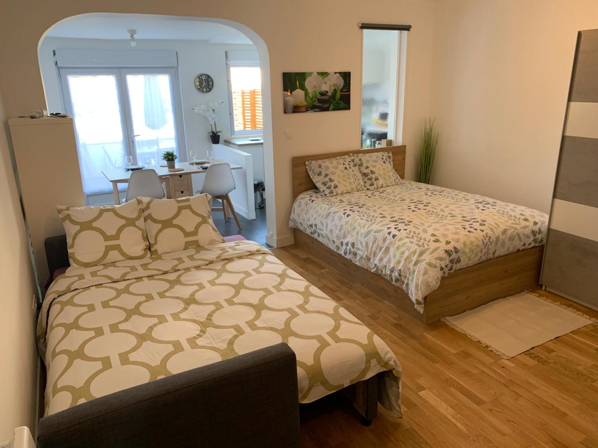 'Studiocdg' Appartement, Roissy Airport, Parc Expositions, Arena Grand Paris, Disney, Asterix Villepinte  Eksteriør bilde